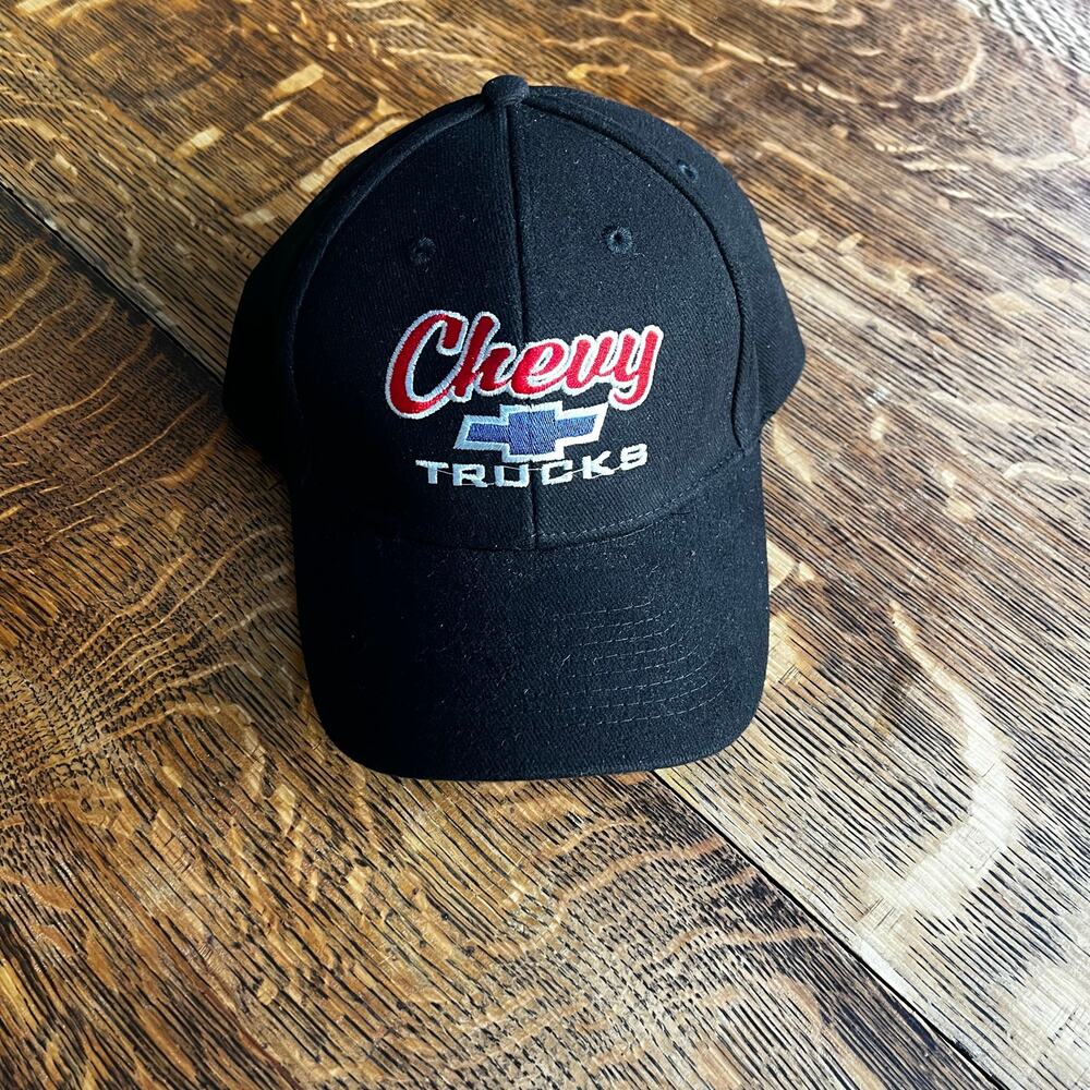 Chevy Trucks black cap